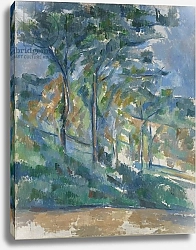 Постер Сезанн Поль (Paul Cezanne) Landscape, c.1900