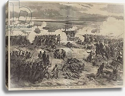 Постер The Battle of Inkerman, Final Effort of the Russians, and Joint Charge of the French and English Troops