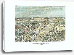 Постер Saint-Petersbourg - Perspective Nevskiy 1