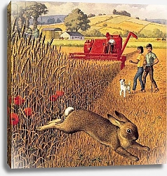 Постер Лампитт Рональд Harvest time
