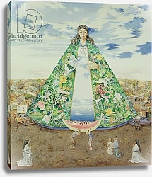 Постер Рив Джеймс (совр) The Virgin of the Huasteca, 1988