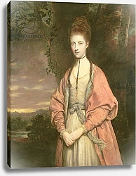 Постер Рейнолдс Джошуа Anne Seymour Damer, 1773
