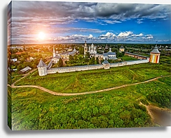 Постер Россия. Спасо-Прилуцкий монастырь