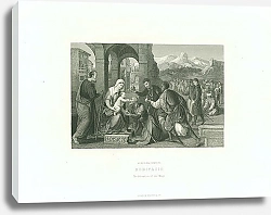 Постер Bonifacio. The Adoration of the Magi 1