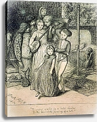 Постер Розетти Данте To Caper Nimbly in a Lady's Chamber to the Lascivious Pleasing of a Lute, 1850