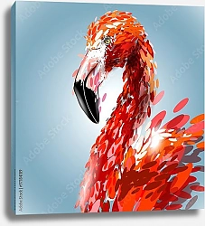 Постер Фламинго 7
