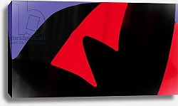 Постер Каминкер Алекс (совр) red enters black,2017,