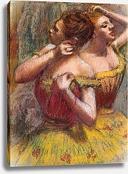 Постер Дега Эдгар (Edgar Degas) Two Dancers