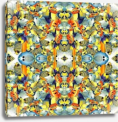 Постер Паркер Робин (совр) Kaleidoscope Fish Tile