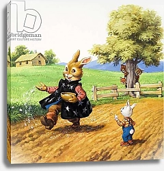 Постер Ливраджи Вирджинио (дет) Brer Rabbit 93