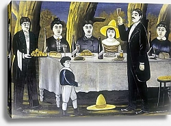 Постер Пиросмани Нико Family Company, 1907
