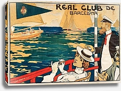 Постер Ллавериас Джоан Real Club de Barcelona