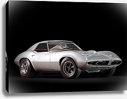 Постер Pontiac Banshee Concept Car '1964