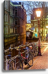 Постер Голландия. Амстердам 5