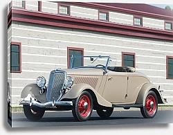 Постер Ford V8 Deluxe Roadster '1934