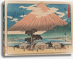 Постер Утагава Хирошиге (яп) Tokaido gojusantsugi, Pl.14