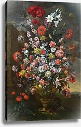 Постер Бимби Бартоломью Lilies, tulips, carnations