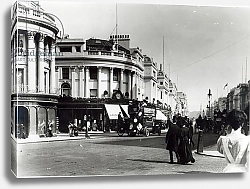 Постер Неизвестен Regent Street, London, c.1900