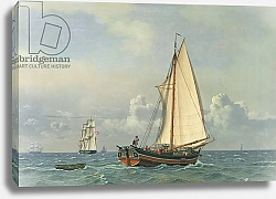 Постер Экерсберг Кристофер The Sea, 1831