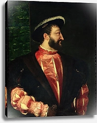 Постер Тициан (Tiziano Vecellio) Portrait of Francis I 1538