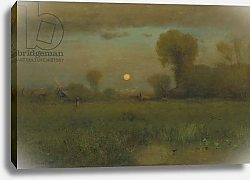 Постер Иннес Джордж Harvest Moon, 1891