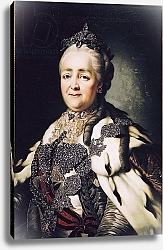 Постер Рослин Александр Portrait of Catherine II of Russia