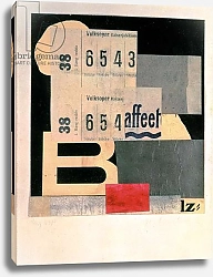 Постер Швиттерс Курт Collage M2 439, 1922