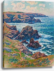 Постер Море Анри La Terre De Cléden, Point De Raz, Finistère