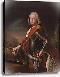 Постер Песне Антуан Portrait of Christian August, Prince of Anhalt-Zerbst, 1725