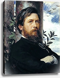 Постер Боклин Арнольд Self Portrait, 1873