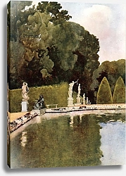 Постер Никсон Мима The Fountain of Diana, Versailles