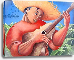 Постер Ортиз Оскар (совр) Hidalgo Campesino