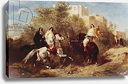 Постер Arab Horsemen