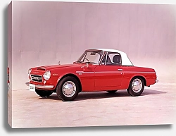 Постер Datsun Fairlady 2000 (SR311) '1967–70