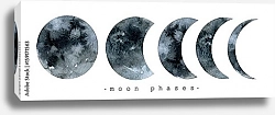 Постер Убывающая луна