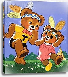 Постер Филлипс Уильям (дет) Teddy Bear 248