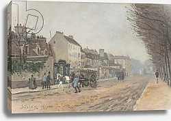 Постер Сислей Альфред (Alfred Sisley) Boulevard Héloïse, Argenteuil, 1872