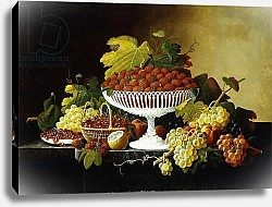 Постер Розен Северин Still Life with Strawberries,