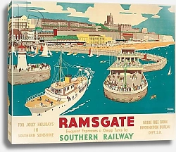 Постер A Southern Railway poster advertising Ramsgate, 1939