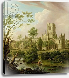 Постер Ламберт Джордж Kirkstall Abbey, Yorkshire, 1747