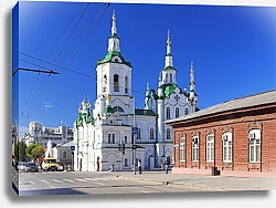 Постер Россия, Тюмень. Старый город