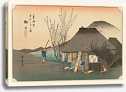 Постер Таджима Шиничи Masterpieces selected from the Ukiyoyé School, Pl.21