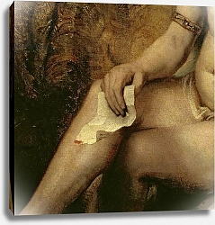 Постер Рембрандт (Rembrandt) Bathsheba Bathing, 1654 2