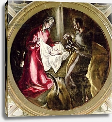 Постер Эль Греко The Nativity, 1597-1603
