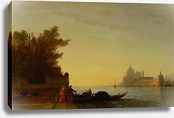 Постер Вид Венеции