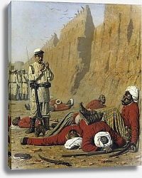 Постер Верещагин Василий После неудачи. 1868