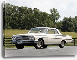 Постер Chevrolet Impala SS 409 Lightweight Coupe '1962