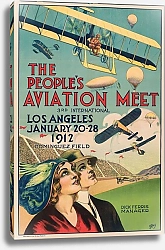 Постер The People’s Aviation Meet