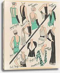Постер Неизвестен Art – Goût – Beauté, Feuillets de l’ élégance féminine, Mai 1931, No. 129, 11e Année, p. 29