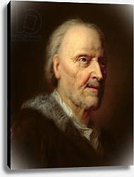 Постер Деннер Бальтазар Portrait of an Old Man 1